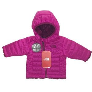The North Face Infant Reversible Mossbud Coat